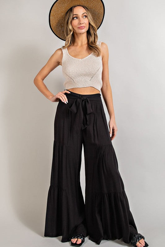 Breezy Tiered Pants