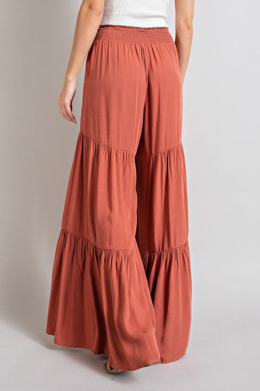 Breezy Tiered Pants