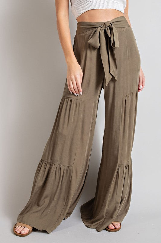 Breezy Tiered Pants