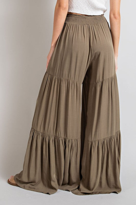 Breezy Tiered Pants