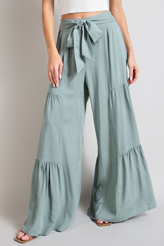 Breezy Tiered Pants