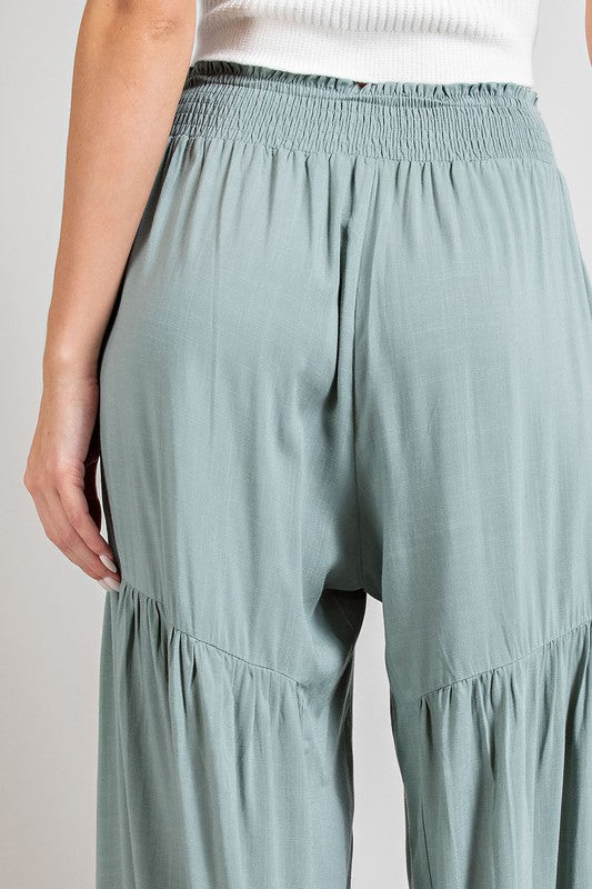 Breezy Tiered Pants