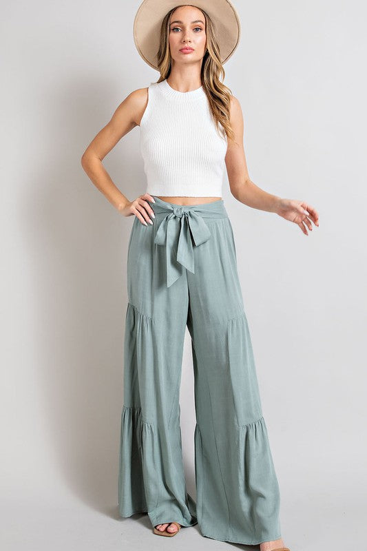 Breezy Tiered Pants