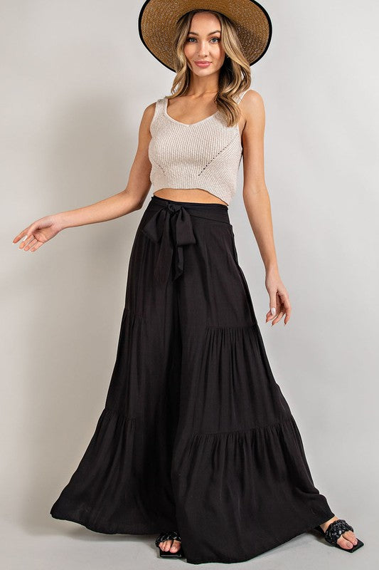 Breezy Tiered Pants