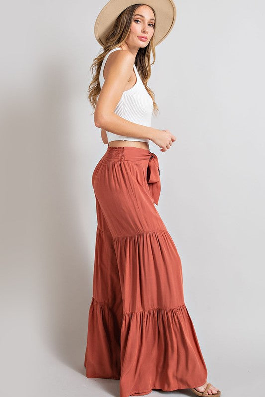 Breezy Tiered Pants