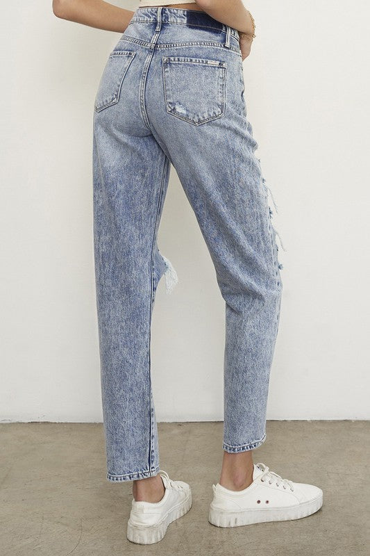 Slim Boyfriend Jeans