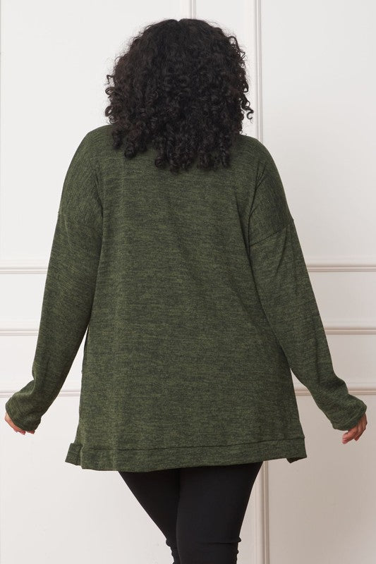 Pocket Cardigan+