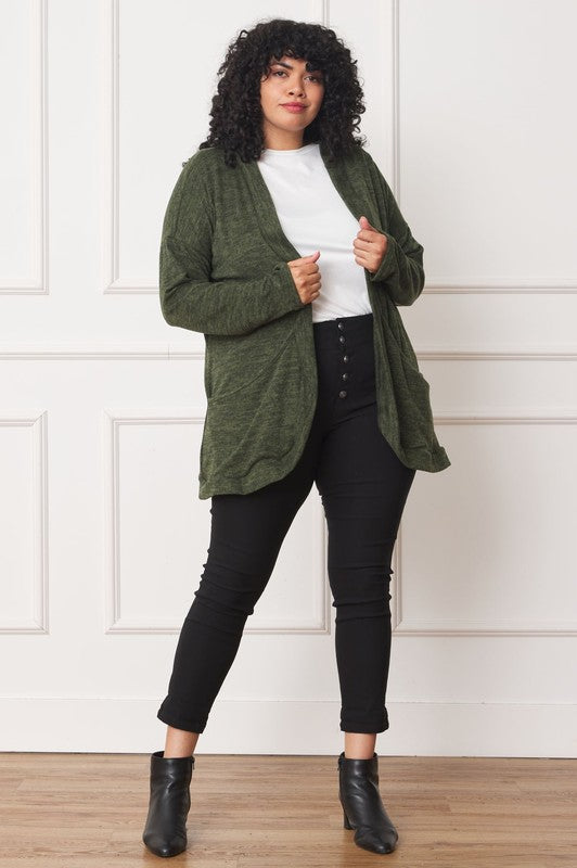 Pocket Cardigan+