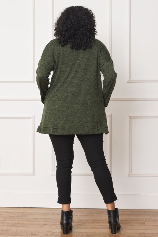 Pocket Cardigan+