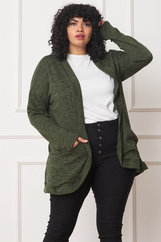 Pocket Cardigan+