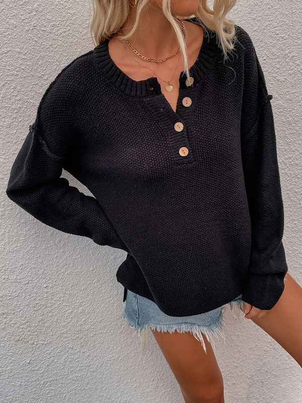 The Loose Fit Sweater