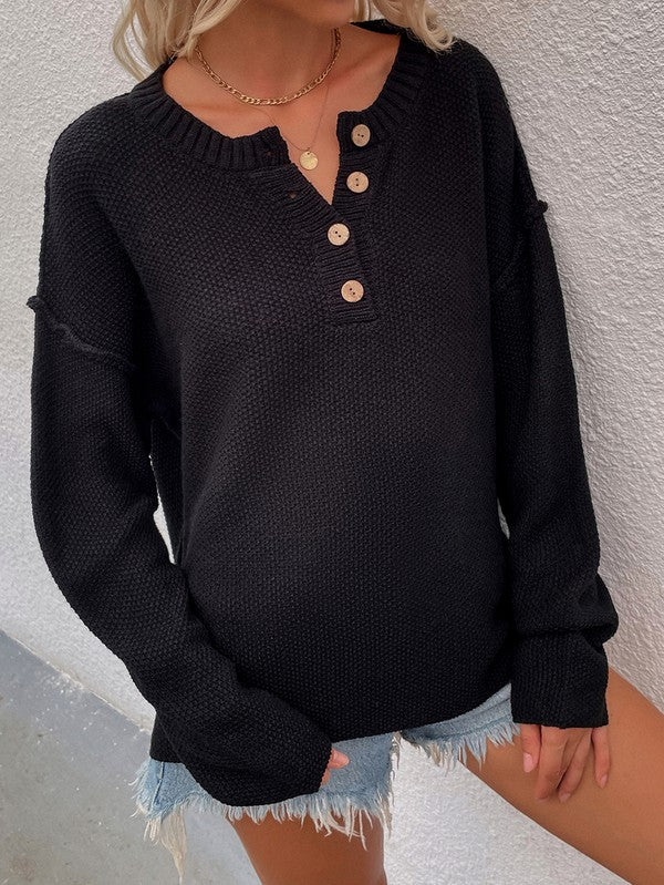 The Loose Fit Sweater