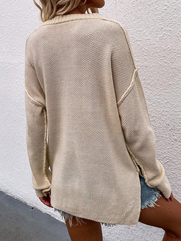 The Loose Fit Sweater