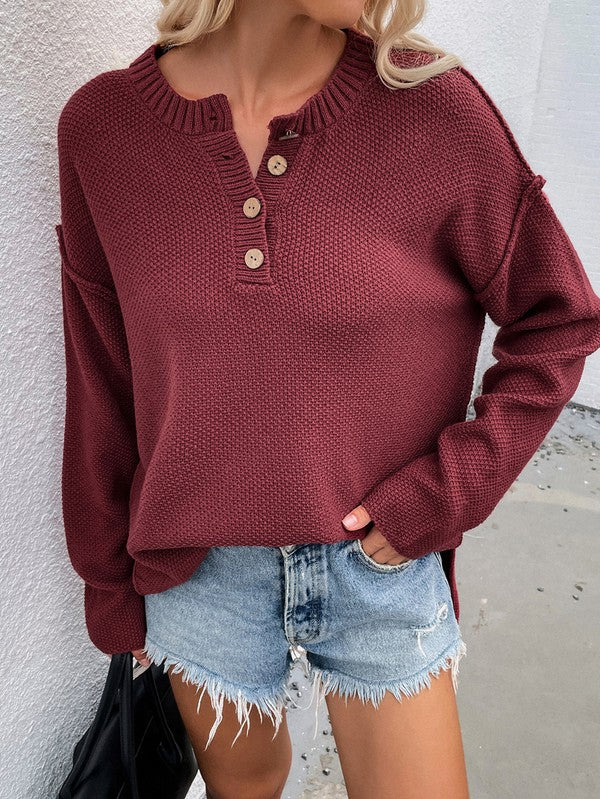 The Loose Fit Sweater