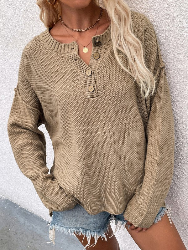 The Loose Fit Sweater