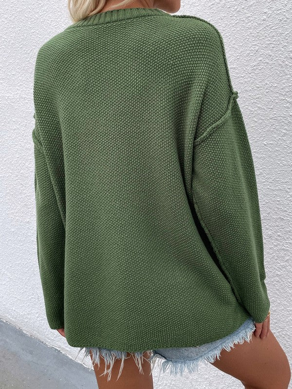 The Loose Fit Sweater