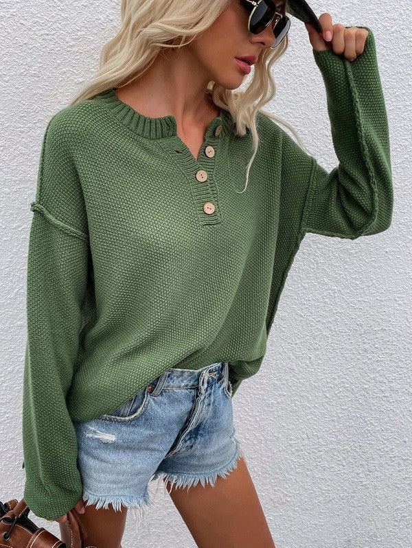 The Loose Fit Sweater
