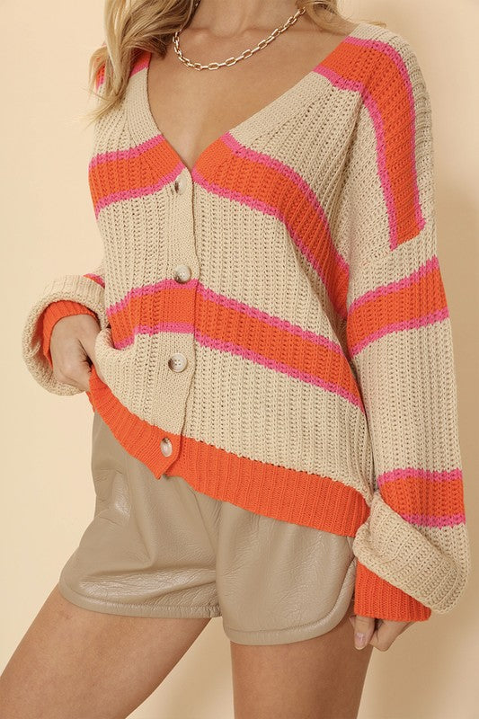 Button Up Cardi