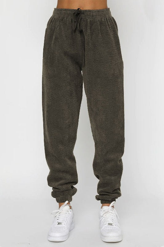 Two Piece Comfy Corduroy Set