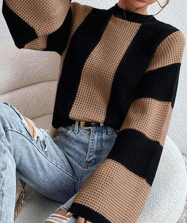 Bell Sleeve Sweater