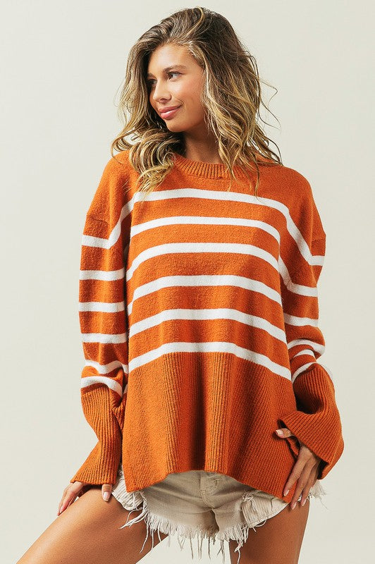 Stripe Sweater