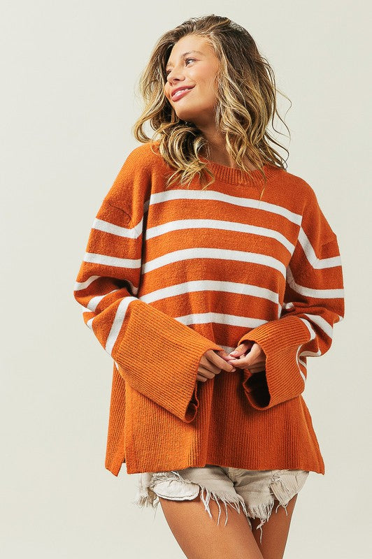 Stripe Sweater