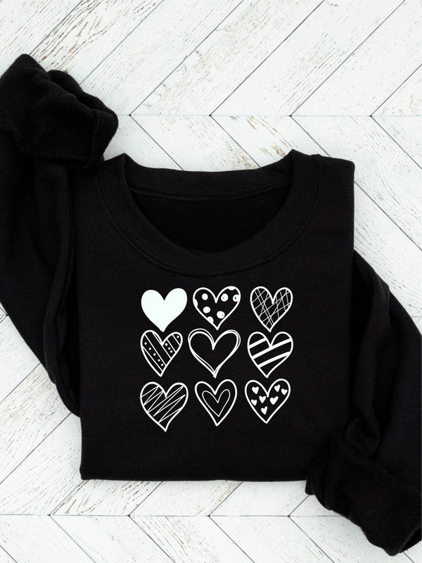 Heart Valentine Sweatshirt