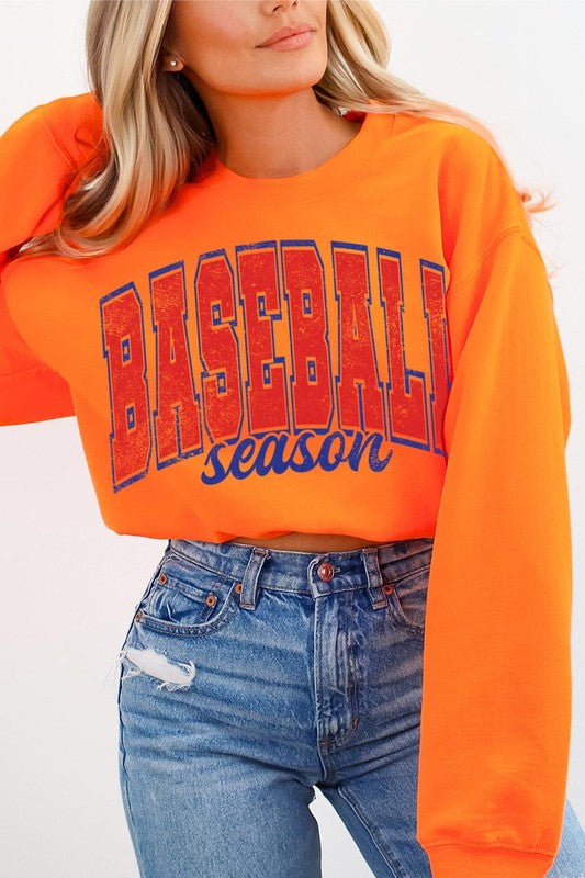 Baseball Season Sweatshirt
