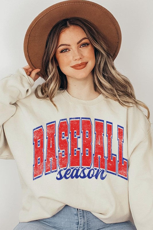 Baseball Season Sweatshirt