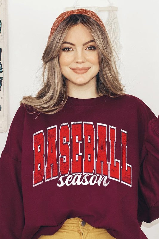 Baseball Season Sweatshirt
