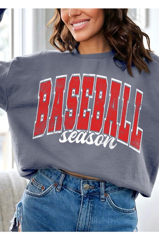 Baseball Season Sweatshirt