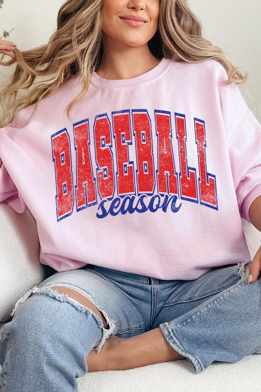 Baseball Season Sweatshirt