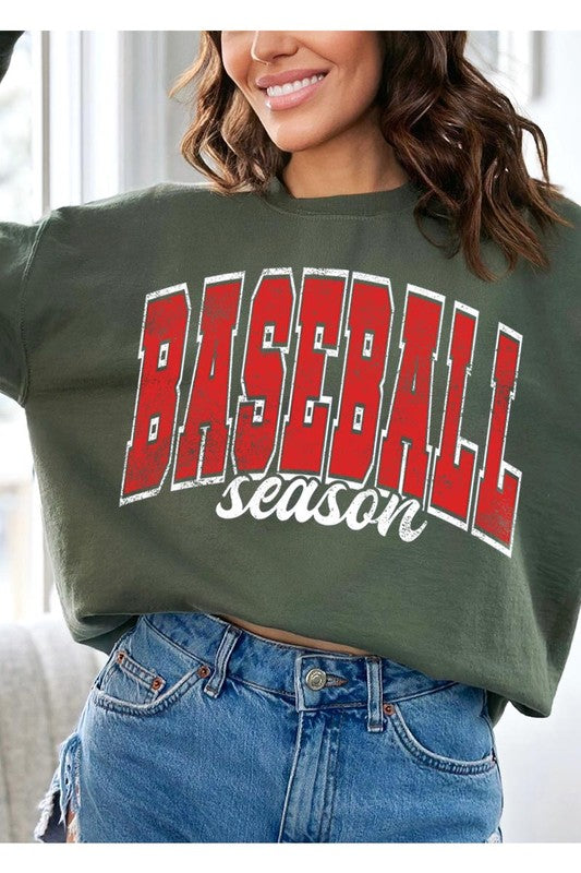 Baseball Season Sweatshirt