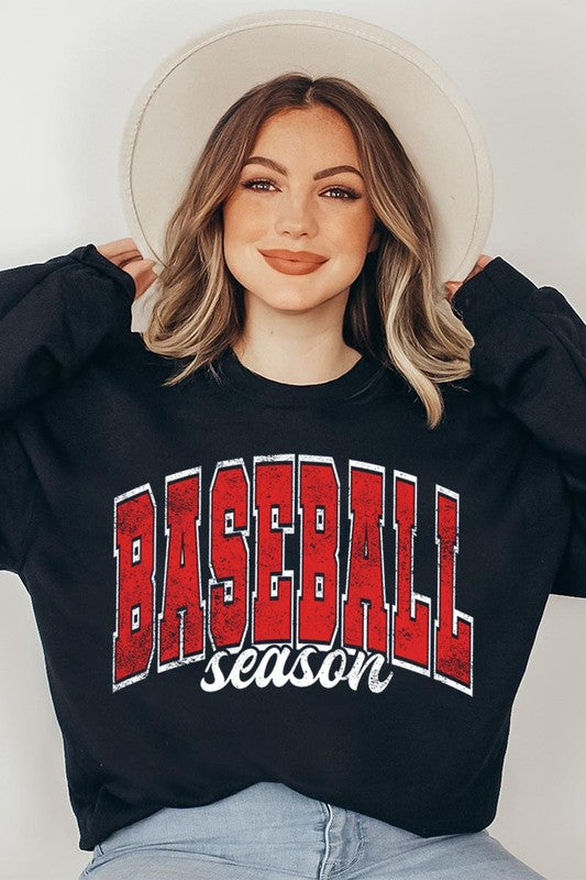 Baseball Season Sweatshirt