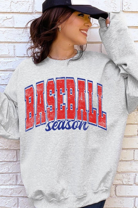 Baseball Season Sweatshirt