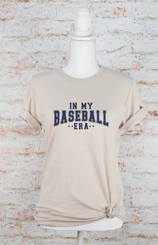 In My Baseball Era Tee