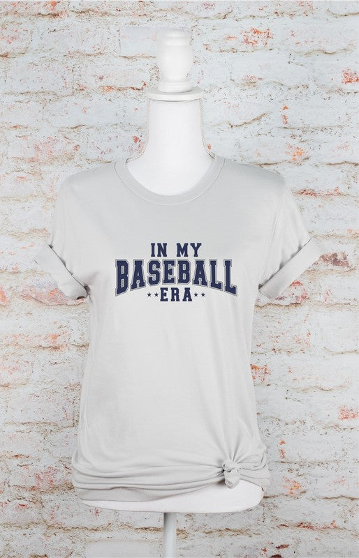In My Baseball Era Tee