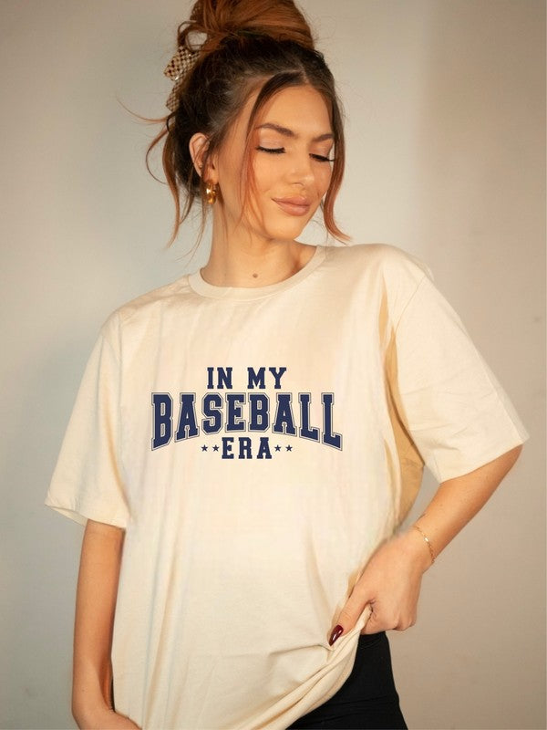 In My Baseball Era Tee