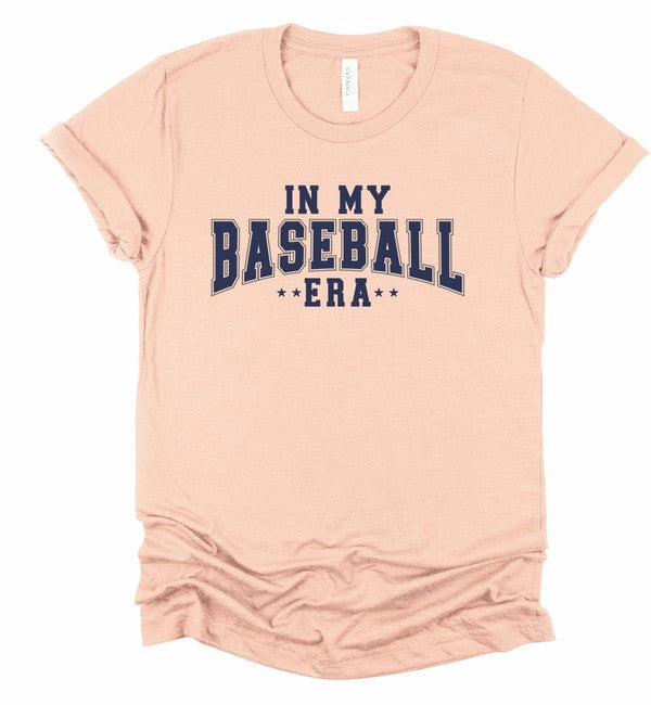In My Baseball Era Tee+