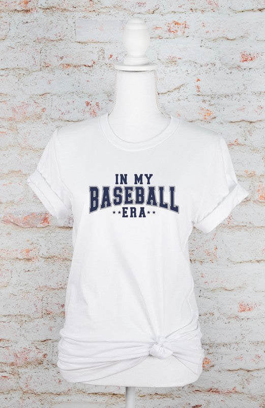 In My Baseball Era Tee+