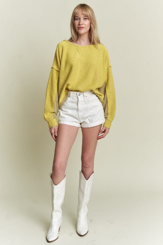 Dolman Knit Sweater+