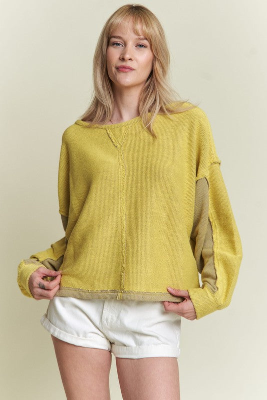 Dolman Knit Sweater+