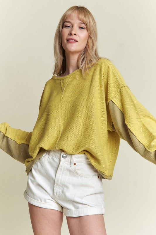 Dolman Knit Sweater+