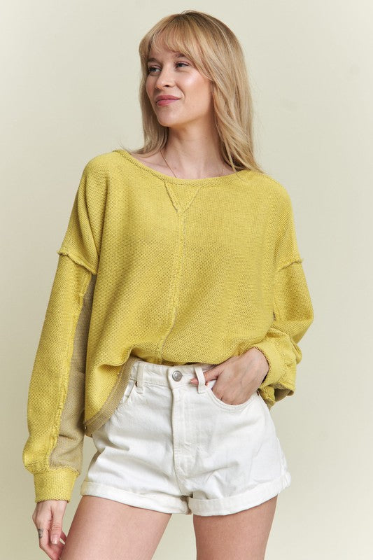 Dolman Knit Sweater+