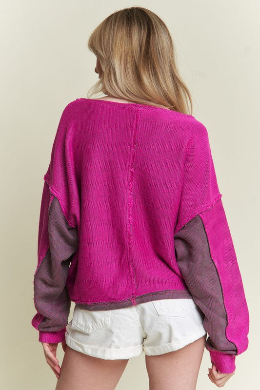 Dolman Knit Sweater+