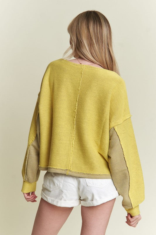 Dolman Knit Sweater+