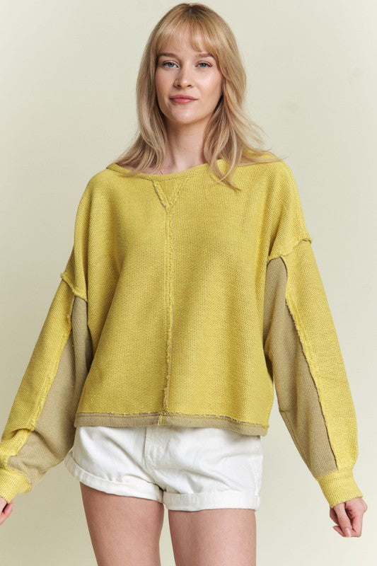 Dolman Knit Sweater+
