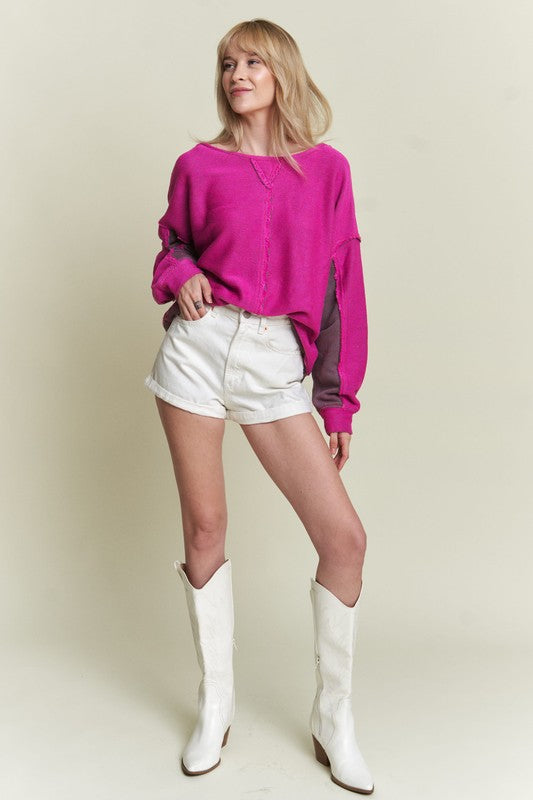 Dolman Knit Sweater+