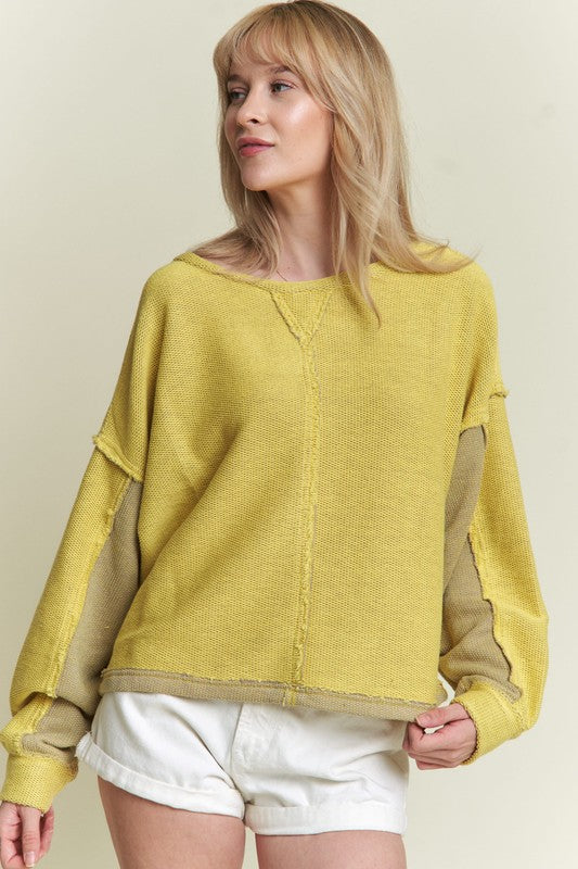 Dolman Knit Sweater+