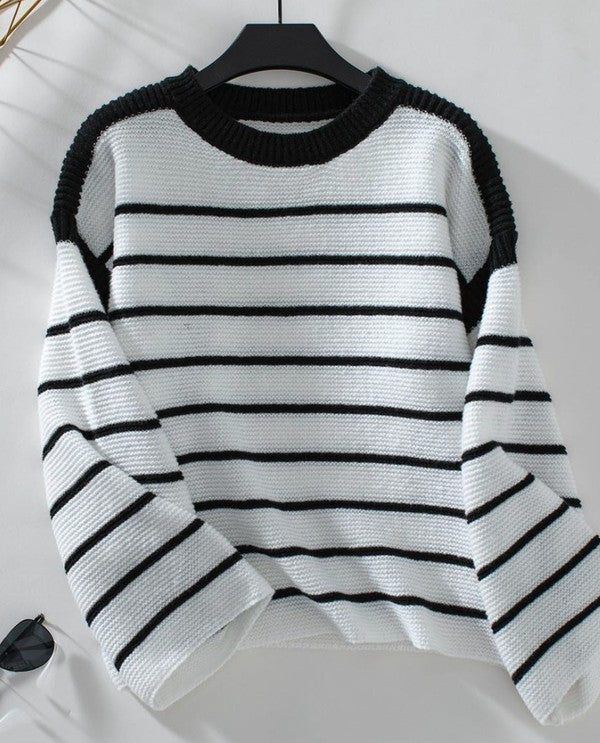 Black & White Stripes